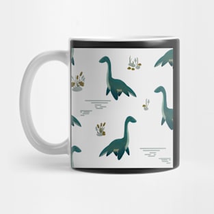 Cute Lil' Nessie Swimming About Mug